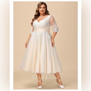 JJ's House “Dione” Ball-Gown/Princess Lace Dress #186383